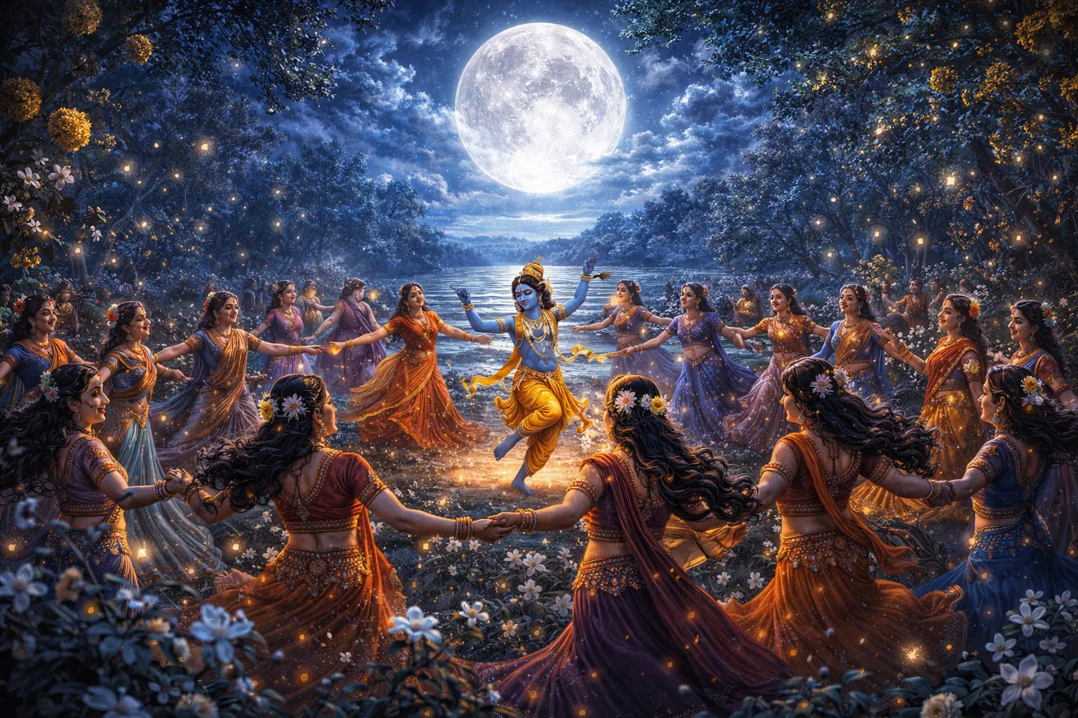 The Rasa Lila — Krishnaji's divine dance