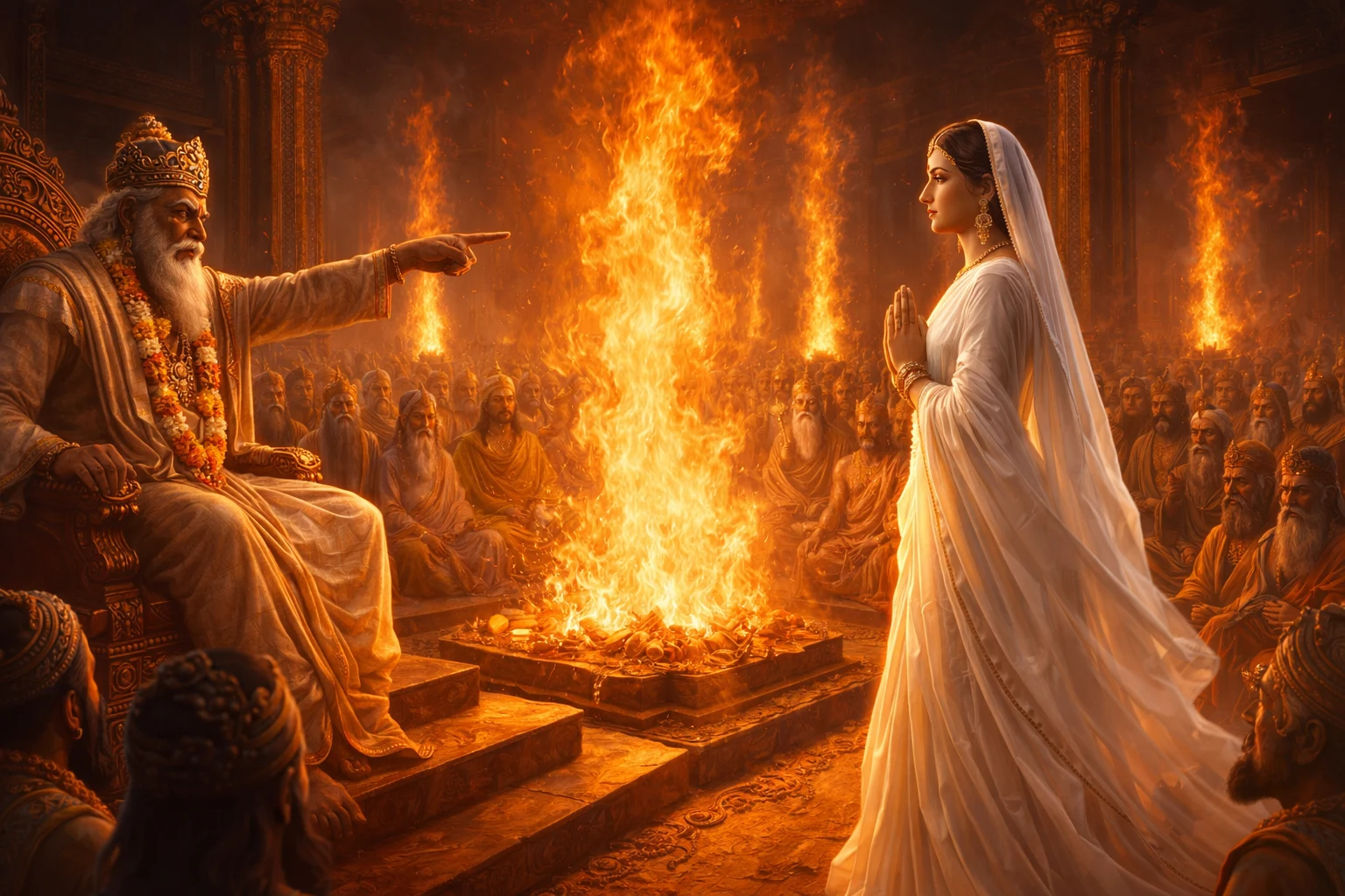 Shivji and Sati — the Daksha Yajna