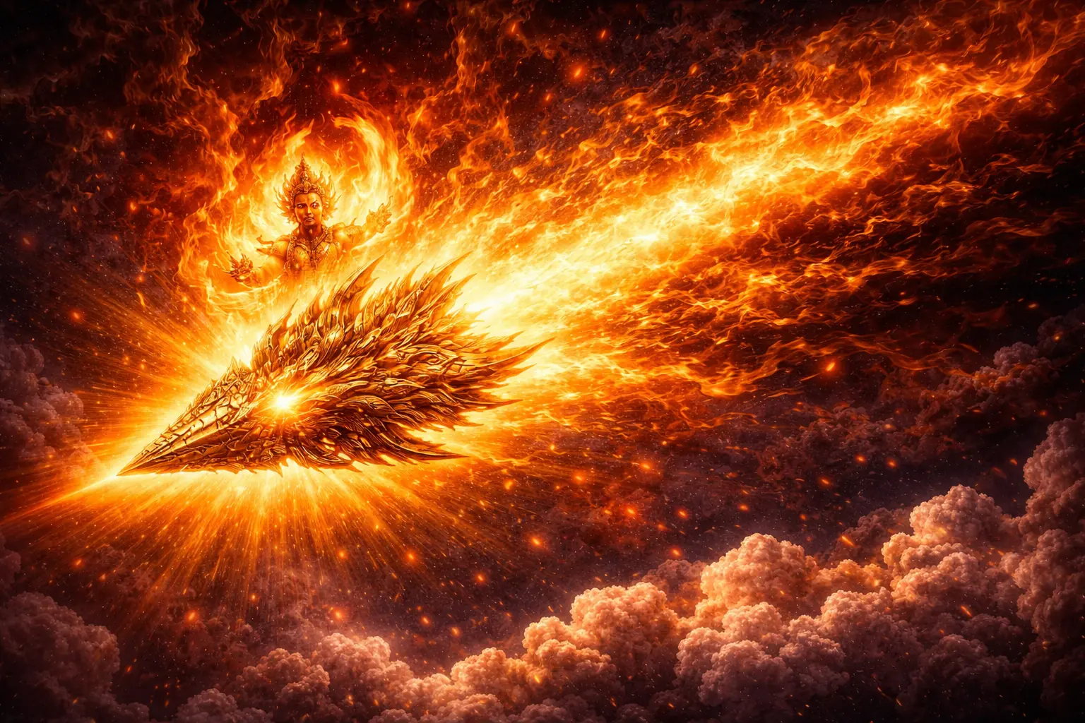 Agneyastra — Fire Missile