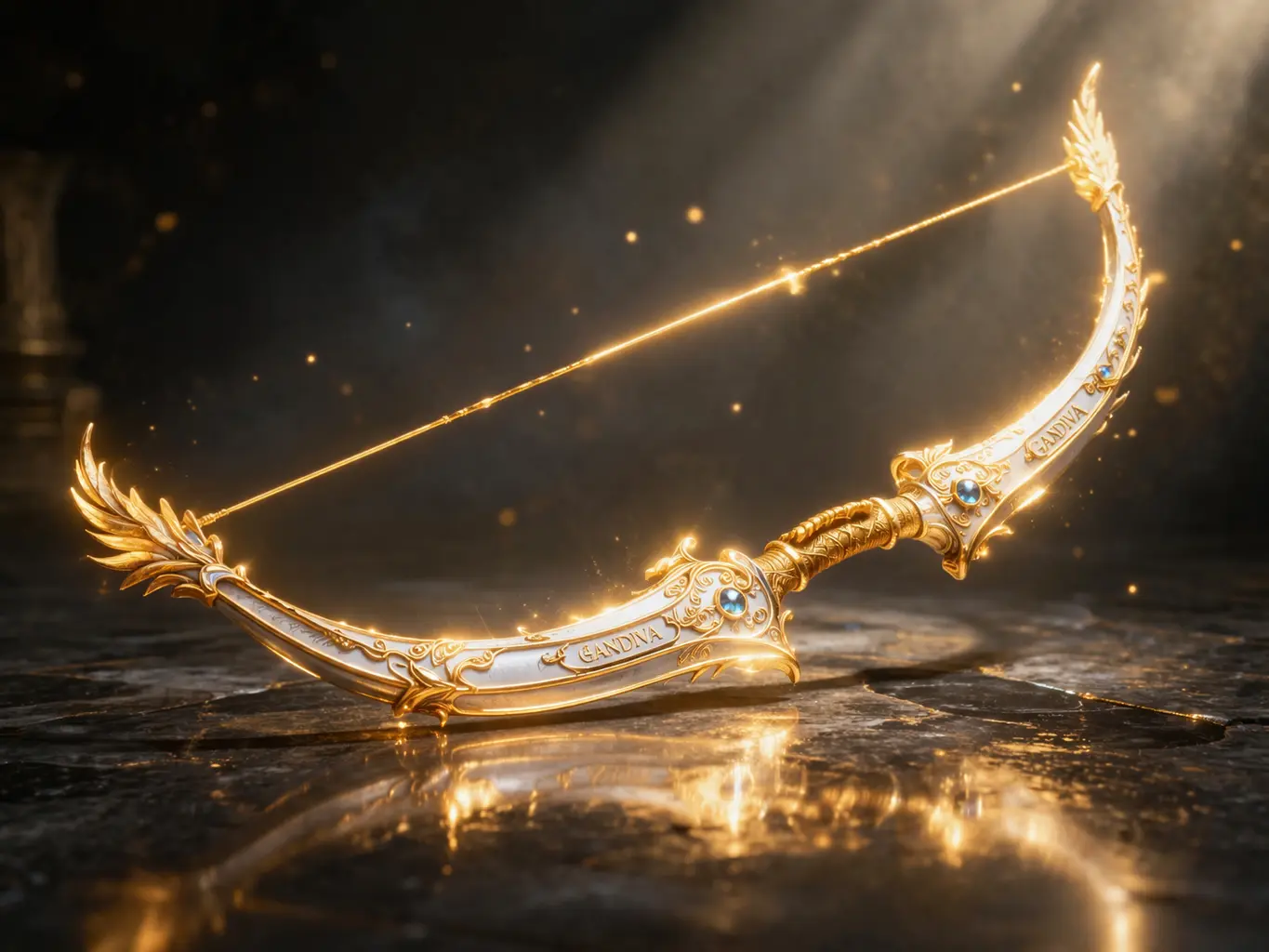 Gandiva — Arjuna's Divine Bow