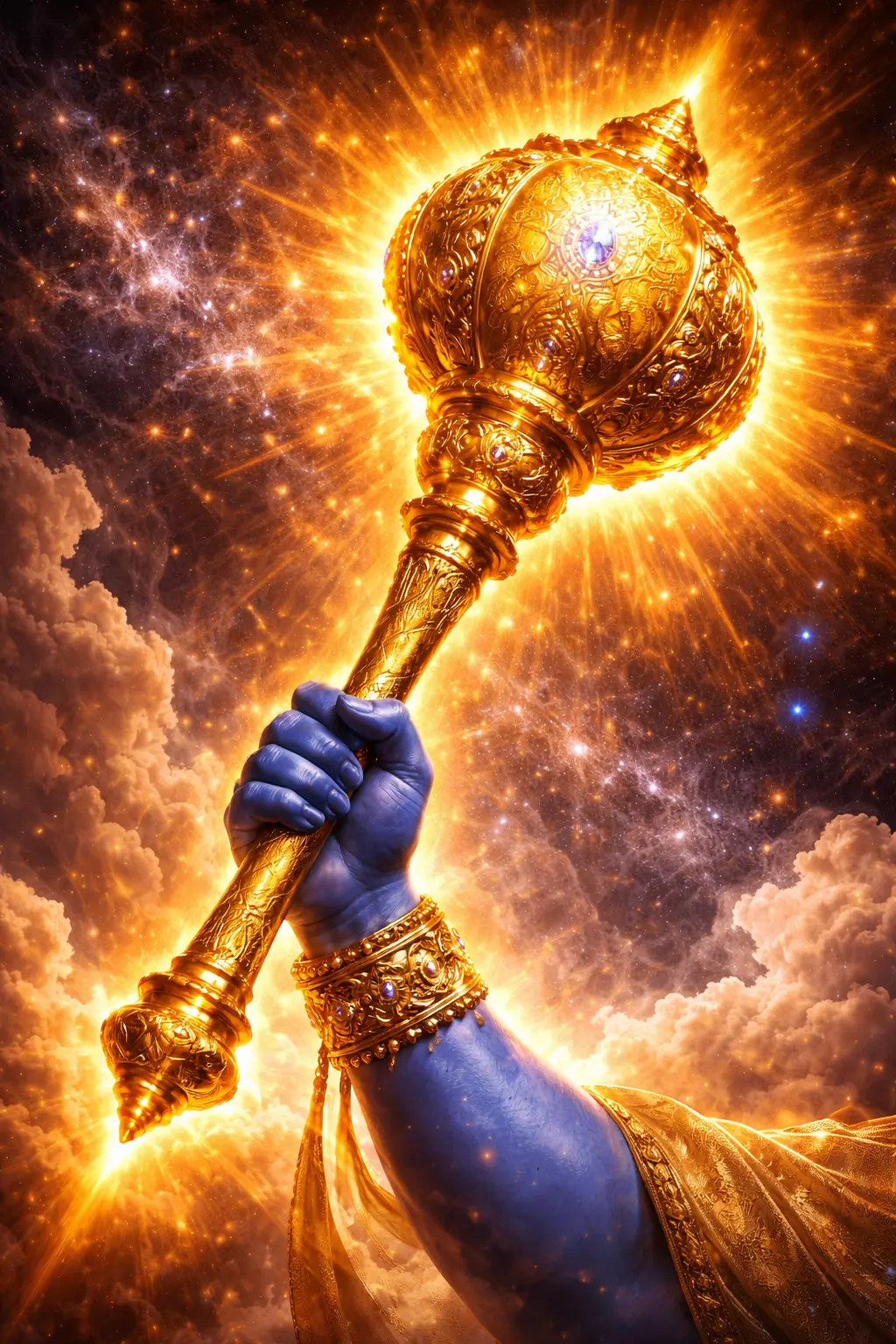 Kaumodaki Mace of Lord Vishnu