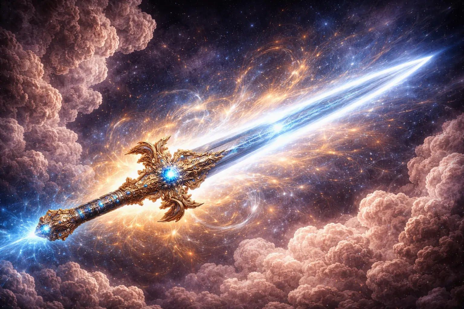 Nandaka Sword of Lord Vishnu