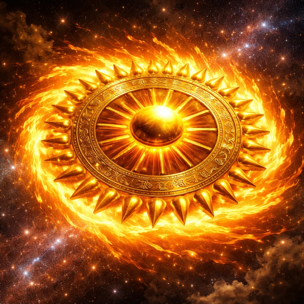 Sudarshan Chakra of Lord Vishnu