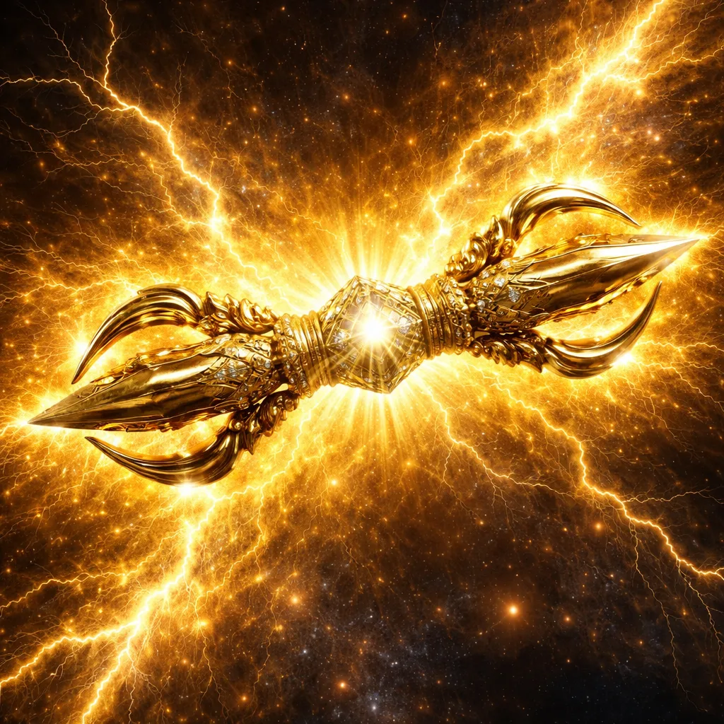 Vajra — Indra's Thunderbolt